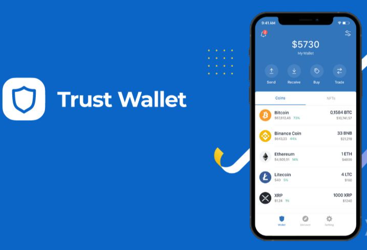 Trust Wallet的资产分组功能：